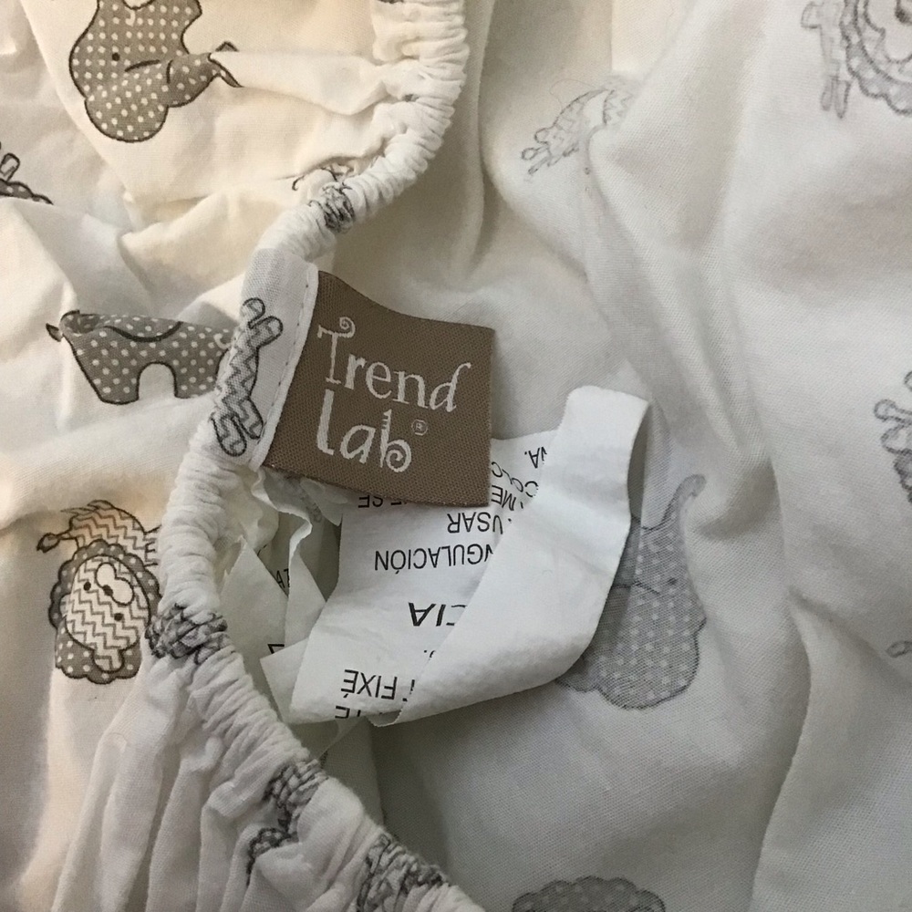 Animal Trend Lab Crib Sheets - Picture 2 of 2